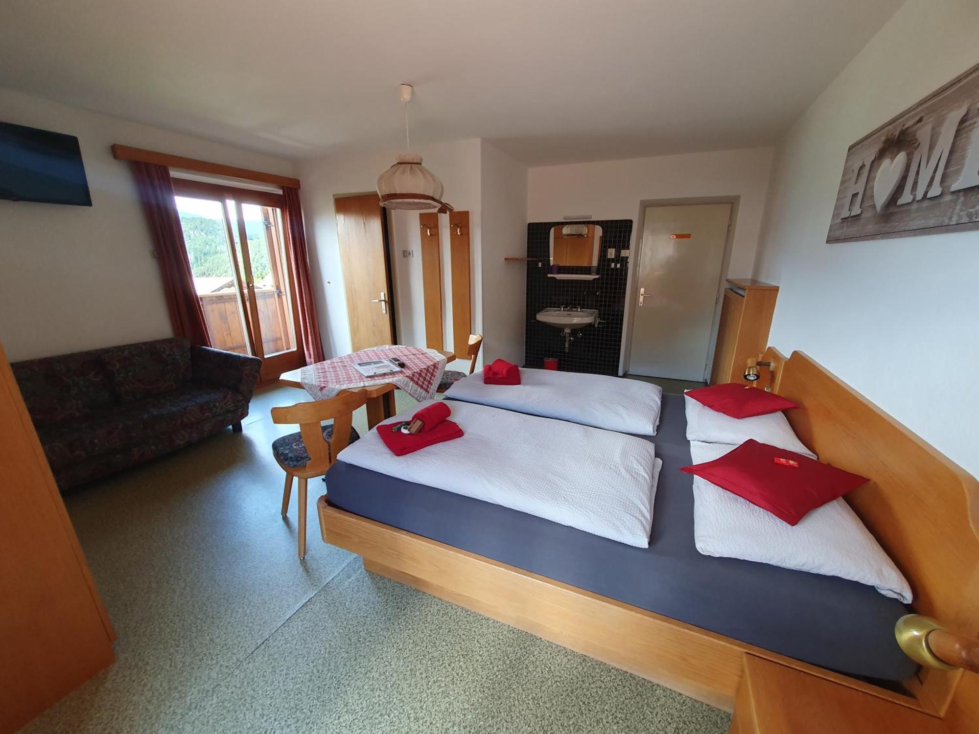 B&B Garni Lantschner Кастельротто Экстерьер фото